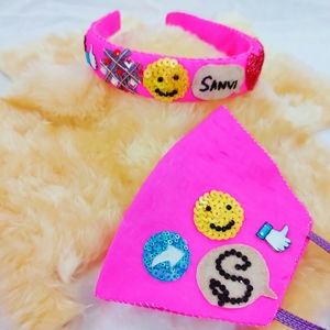 Facemask & Hairband combo
